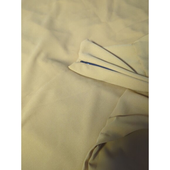 Women's ShortSleeve Maxi Dress, Size 58 in UAE or Size 24 in US - Mustard Yellow - Picture 11 of 13